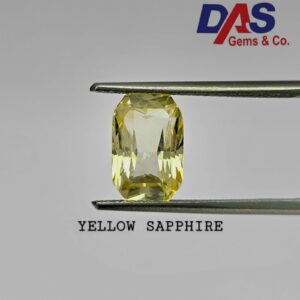 Yellow Sapphire  (Pukharaaj)