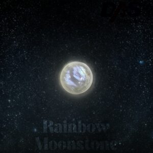 Rainbow moonstone